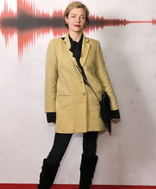 A Quiet Place 2018 Camilla Rutherford Women Coat