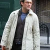 A Rainy Day In New York Jude Law White Coat