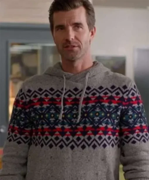 A World Record Christmas 2023 Lucas Bryant Fleece Hoodie