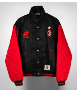 AC Milan Lotto Varsity Jacket