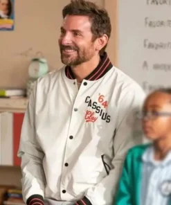 Abbott Elementary Bradley Cooper Varsity Jacket