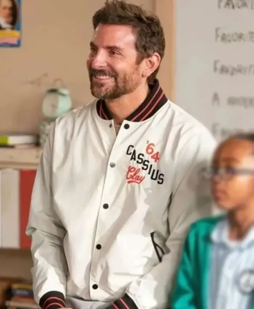 Abbott Elementary Bradley Cooper Varsity Jacket