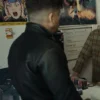 Adam Goldberg Season 02 TV Series The Equalizer Harry Keshegian Black Real Leather Faux Jacket