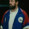 Adam Sandler Hustle 2022 76ers Jacket
