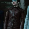 Adira Tal Star Trek Discovery Brown Leather Jacket