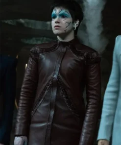 Adira Tal Star Trek Discovery Brown Leather Jacket