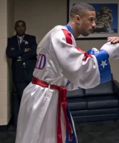 Adonis-Johnson-Creed-II-White-Robe-Coat2