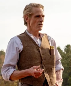 Adrian Veidt Watchmen Brown Vest