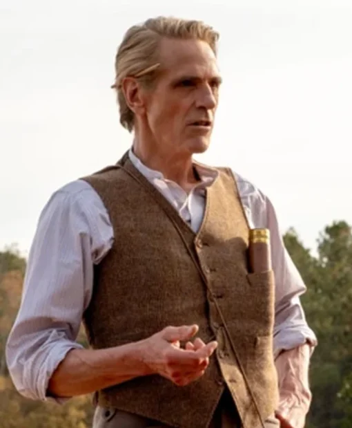 Adrian Veidt Watchmen Brown Vest