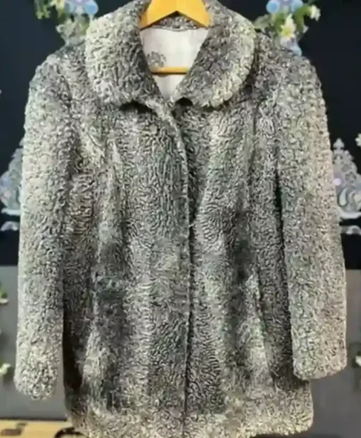 Adrienne Persian Lamb Coat Fur Jacket