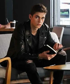 After Hero Fiennes Tiffin Black Jacket