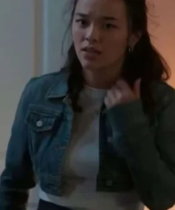 Afterlife of the Party Lisa Jean Denim Jacket