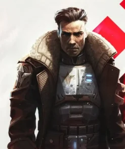 Age of Wonders Planetfall Jack Gelder Brown Coat