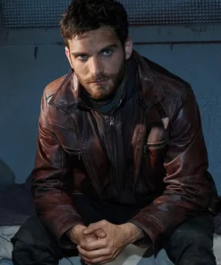 Agents Of Shield S06 Deke Brown Leather Jacket