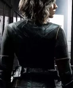 Agents of Shield Daisy Johnson Skye Leather Jacket