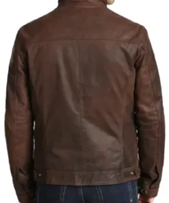Agents of Shield Grant Ward Brown Jacket