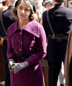 Agents of Shield S07 Chloe Bennet Purple Coat