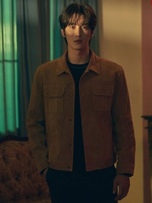 Ahn-Bo-Hyun-My-Name-Pil-do-Jeon-Suede-Jacket