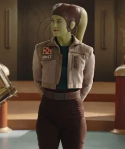 Ahsoka Hera Syndulla Cropped Cotton Jacket