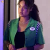 Aisha Dee The Bold Type S05 Green Cotton Jacket