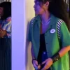 Aisha Dee The Bold Type Season 05 Kat Edison Cotton Green Jacket