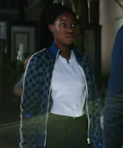 Aisha TV Series Fate The Winx Saga Precious Mustapha Blue Jacket