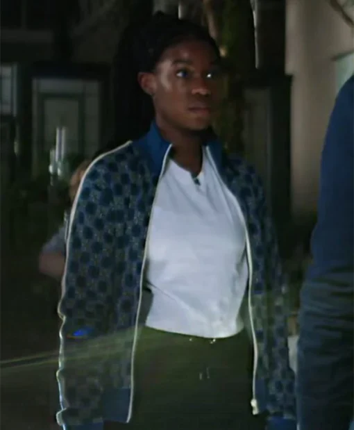 Aisha TV Series Fate The Winx Saga Precious Mustapha Blue Jacket
