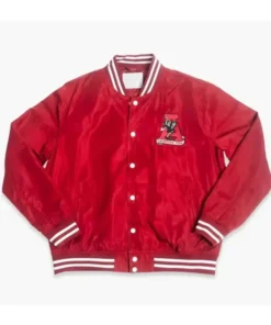 Alabama Crimson Tide Red letterman Varsity Jacket