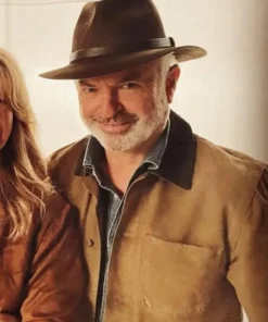 Alan Grant Jurassic World Dominion Cotton Trucker Jacket