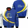 Alan Los Angeles Rams Printed Bomber Jacket