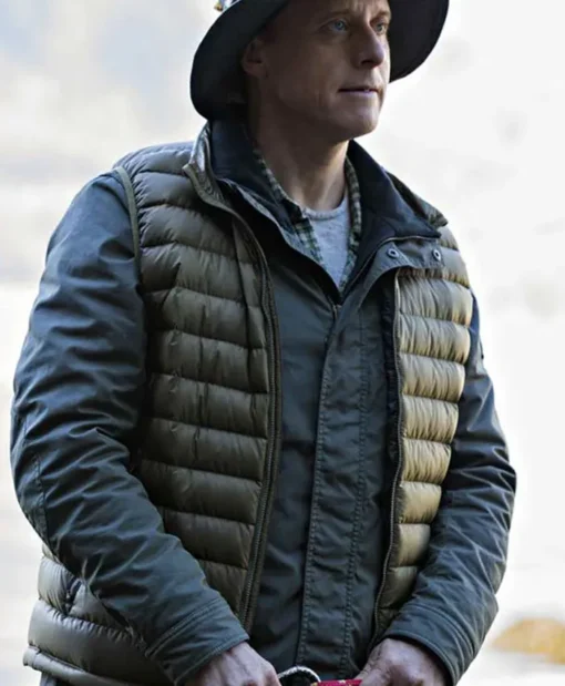 Alan Tudyk Resident Alien Quilted Puffer Vest