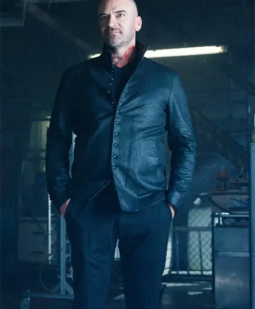 Shadowhunters Alan Van Sprang Real Leather Jacket