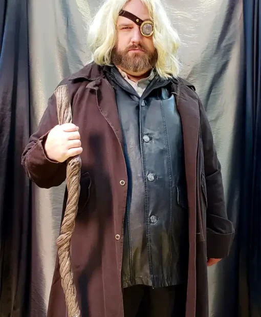 Alastor Moody Harry Potter Long Coat