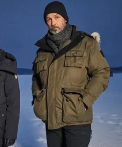 Alden Adair Cardinal Josh Green Parka Jacket