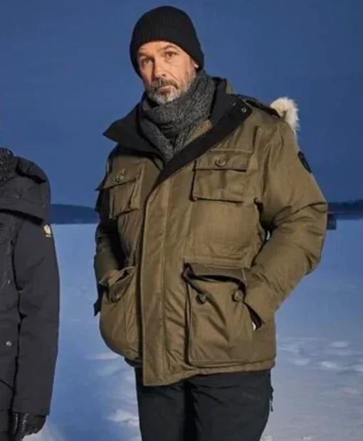 Alden Adair Cardinal Josh Green Parka Jacket