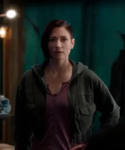 Alex Danvers Supergirl S06 Hood Jacket