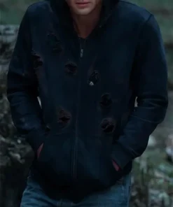 Alex Fitzalan The Wilds Black Fleece Hoodie