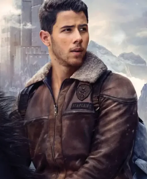 Alex Flight Jumanji The Next Level Sherpa Jacket