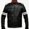 Alex Mercer Prototype 2 Leather Black Jacket