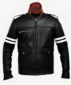Alex Mercer Prototype 2 Leather Black Jacket