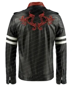 Alex Mercer Prototype Dragon Black Leather Jacket For Men And Women
