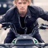 Alex Pettyfer Alex Rider Stormbreaker Black Leather Jacket