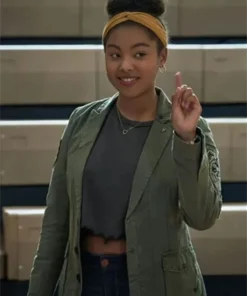 Alex Sugerman Hustle Cargo Green Jacket