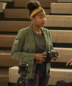 Alex Sugerman Hustle Cargo Green Jacket