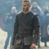 Alexander Ludwig Vikings S03 Bjorn Lothbrok Brown Vest