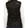 Alexandra Breckenridge TV Series Virgin River Melinda Monroe Black Polyester Vest