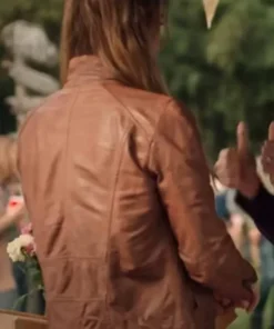 Alexandra Breckenridge Virgin River Season 02 Melinda Monroe Brown Jacket