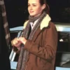 Alexis Bledel TV Series Gilmore Girls Brown Cotton Jacket