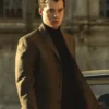 Alfred Pennyworth Jack Bannon Brown Blazer