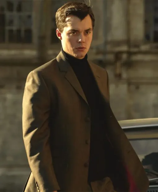 Alfred Pennyworth Jack Bannon Brown Blazer